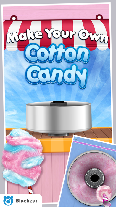 Cotton Candy!  - Maker Gamesのおすすめ画像1