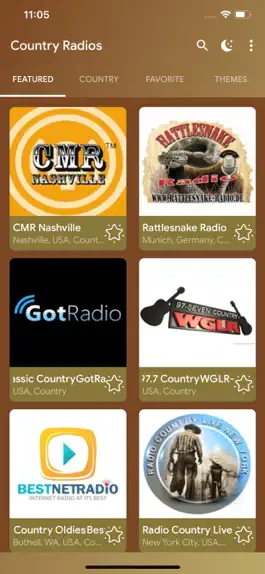 Game screenshot Country Music Radios Online mod apk