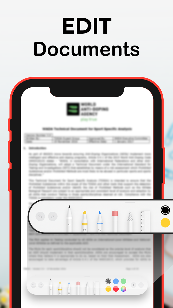 Document Scanner and PDF Editor