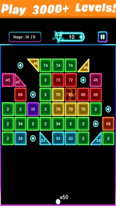 Balls and Block-Bricks Breaker screenshot 2
