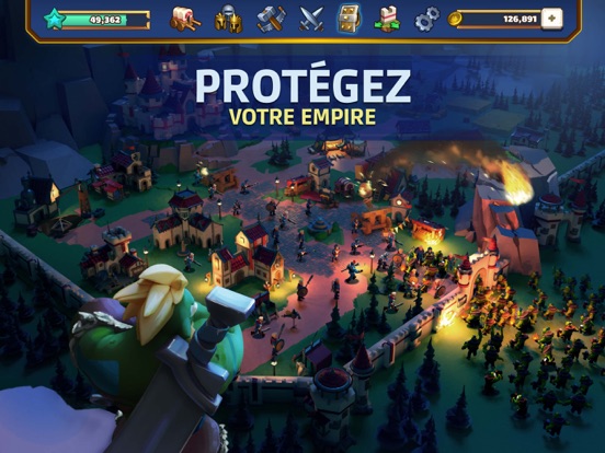 Screenshot #4 pour Empire: Age of Knights