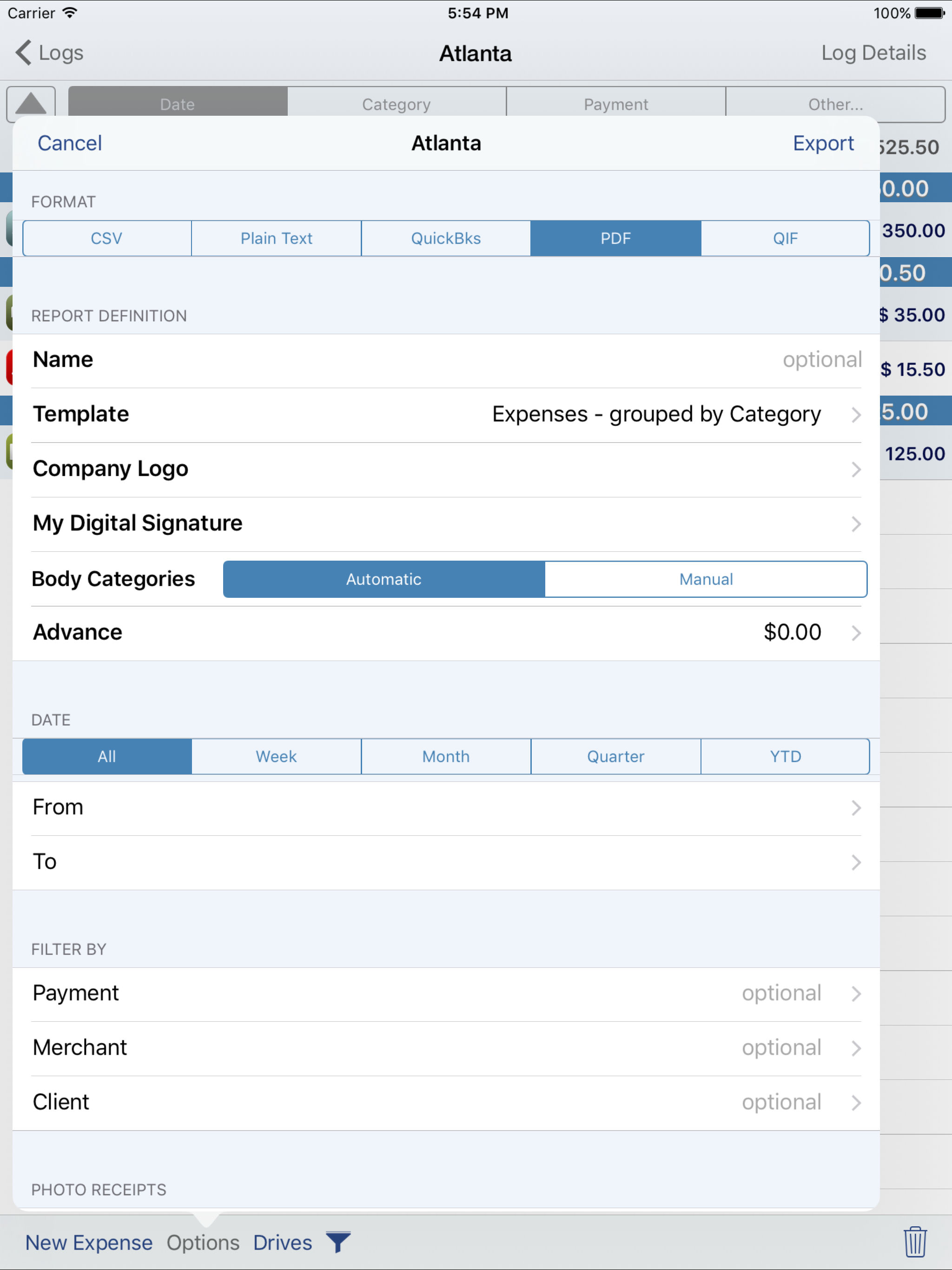 XpenseTracker