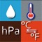 If you use this app, you can easily obtain "Temperature-humidity index(Discomfort Index)", "WBGT(Heat stroke index)", "Dew point temperature", etc