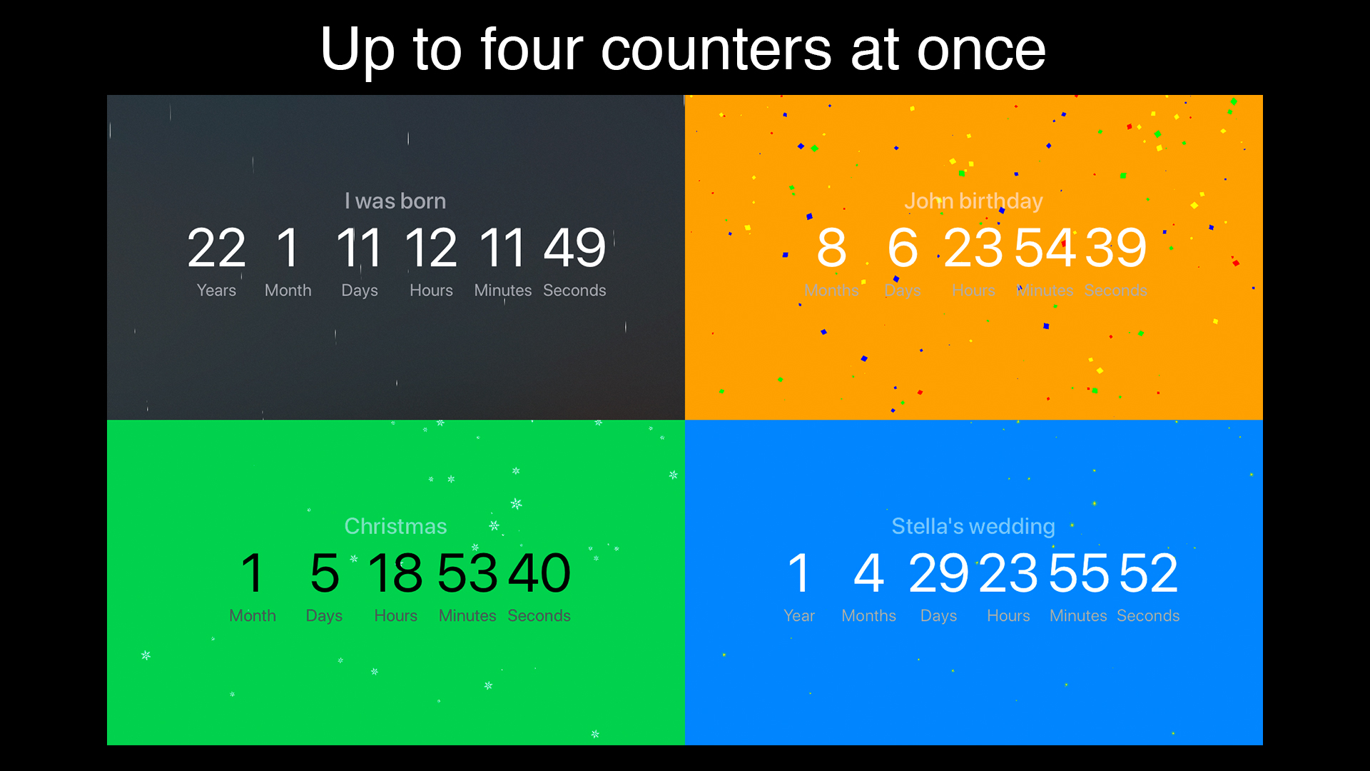 Countdown Timers ツ screenshot 15