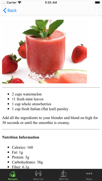 Juice & Smoothie Recipes screenshot 4