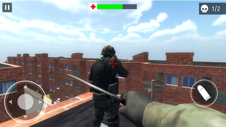 Frontline Strike 3D screenshot-3