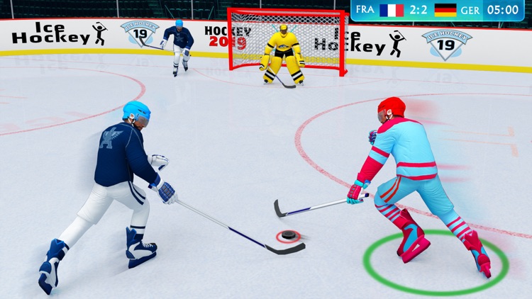 Ice Hockey Games: Nation Champ