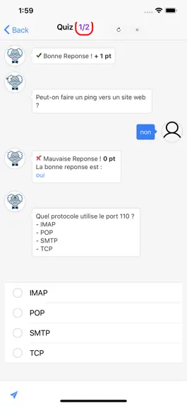 Game screenshot Cours de Réseau Informatique hack
