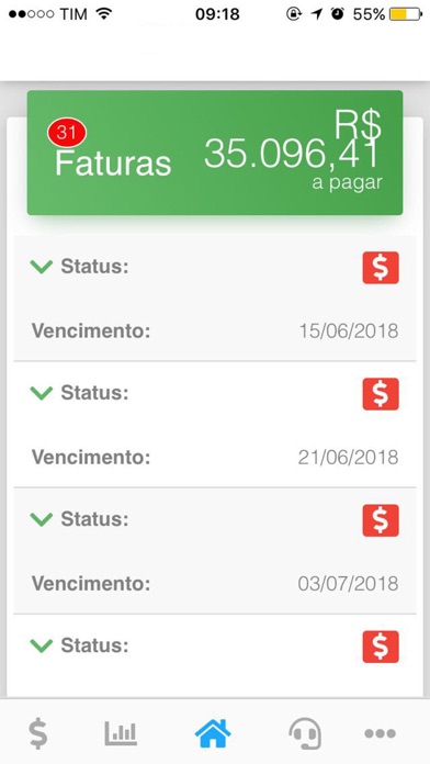 Screenshot #1 pour Rede Completa