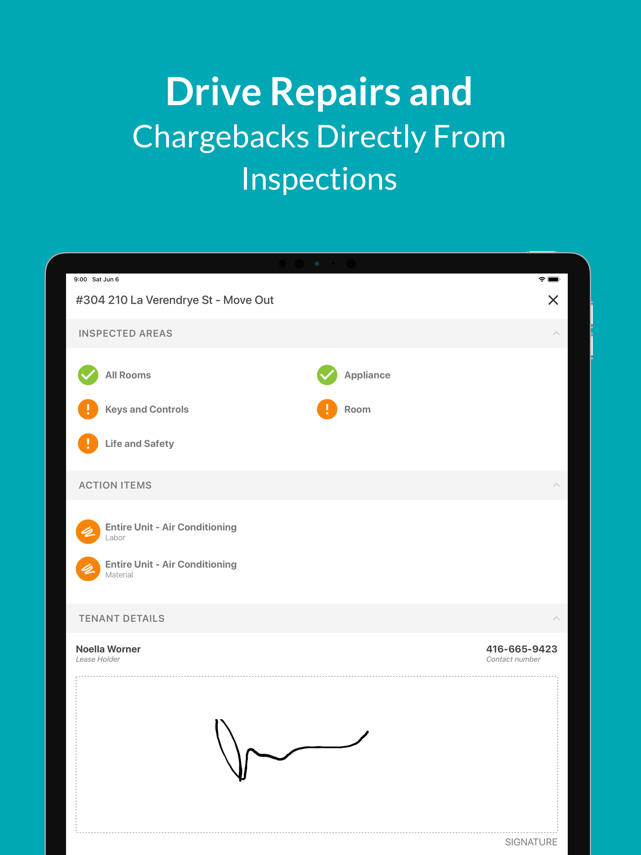 Inspector by Property Vista screenshot 8