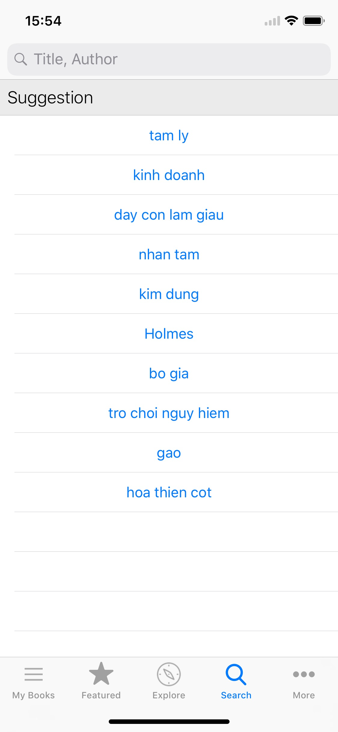 Sách hay - tải và đọc dễ dàng