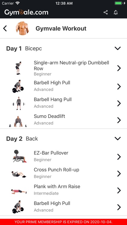 GymVale for Gym owner & member screenshot-4