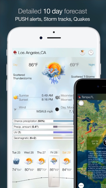 eWeather HD - Weather & Alerts