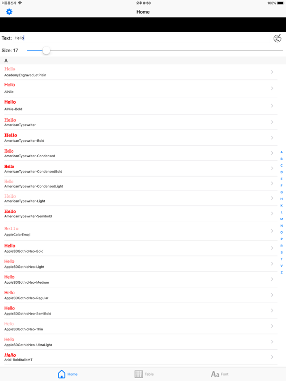 Screenshot #4 pour FontImage