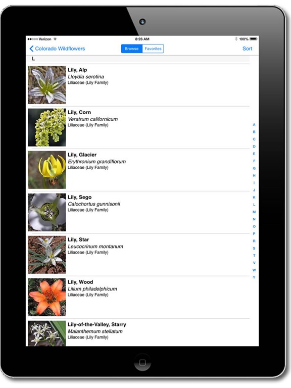Screenshot #5 pour Colorado Rocky Mtn Wildflowers
