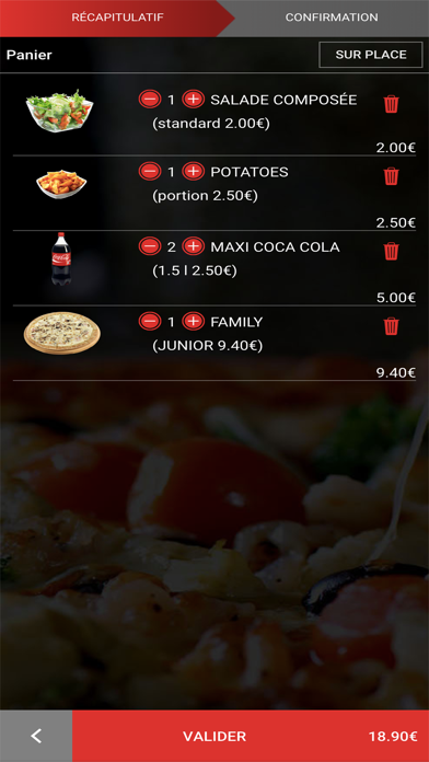 Family Pizza Segre Screenshot