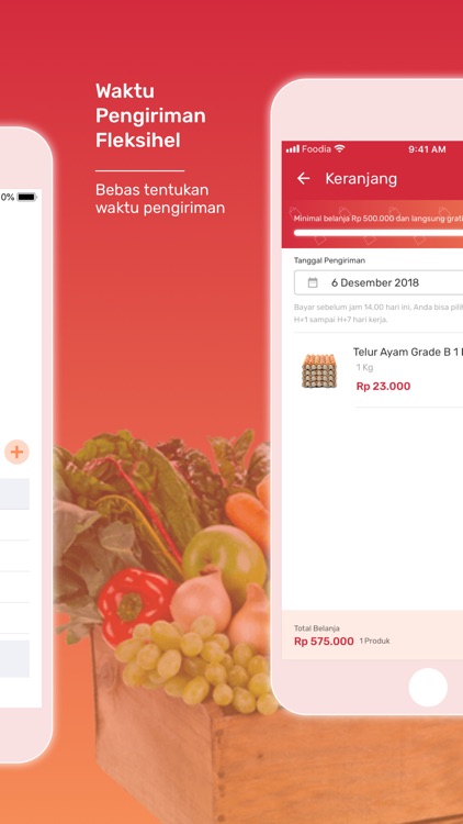 Foodia - Belanja Bahan Baku