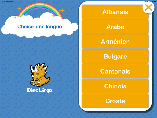 Screenshot #4 pour DinoLingo Old