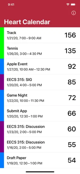 Game screenshot Heart Calendar mod apk