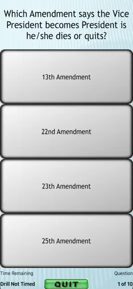 Game screenshot Solis US Constitution Drills apk