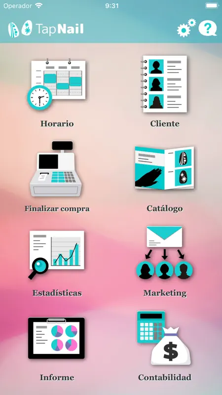 TapNail para Salón de manicura screenshot 1 of 10
