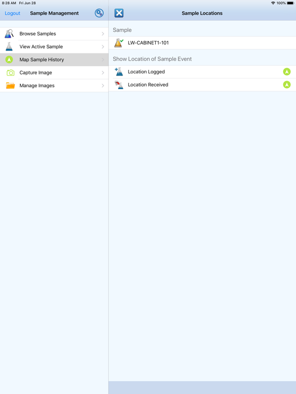 LabWare v6 iPad screenshot 4 - Business app