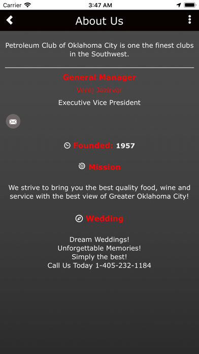 Screenshot #1 pour Petroleum Club OKC.