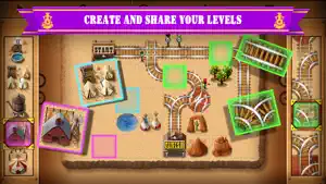 Rail Maze 2: Train puzzle game screenshot 2
