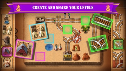 Rail Maze 2 : Train Puzzlerのおすすめ画像2