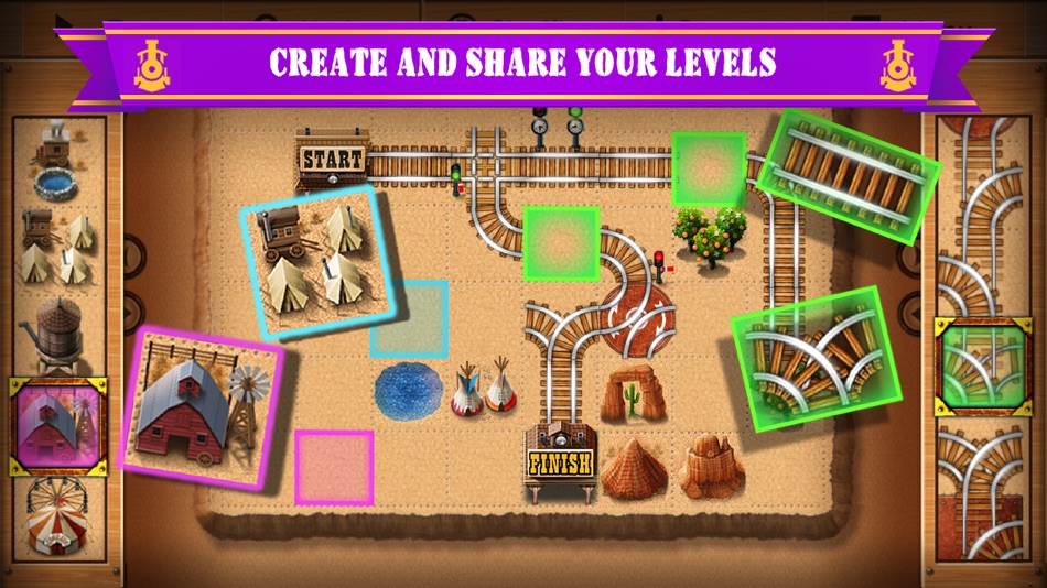 #2. Rail Maze 2: Train puzzle game (iOS) 由: Spooky House Studios UG (haftungsbeschraenkt)