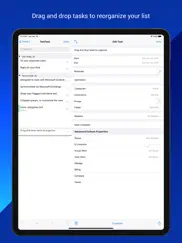 tasktask for outlook tasks ipad resimleri 3