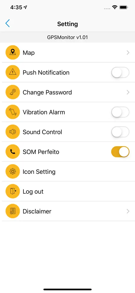 GPS Monitor