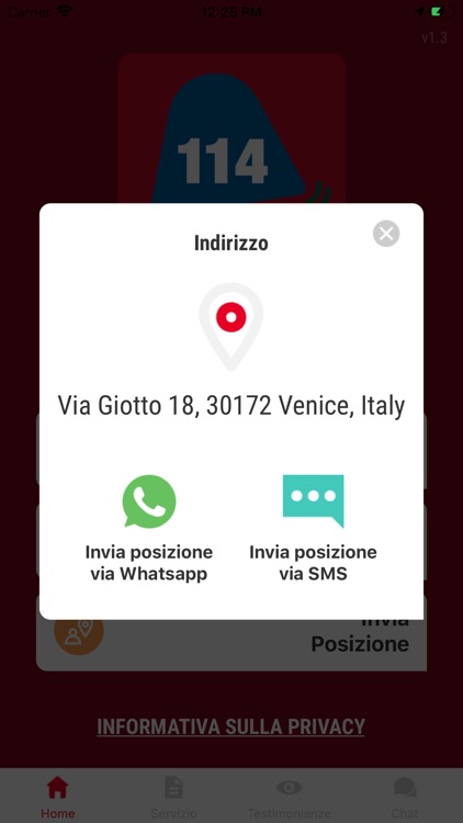 114 EMERGENZA INFANZIA