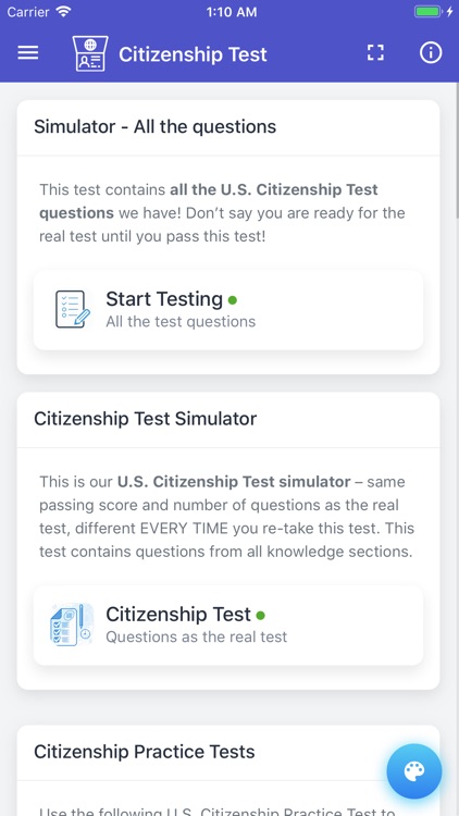U.S. Citizenship Test Prep