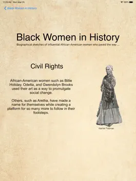 Game screenshot Black Women in History 2020 apk