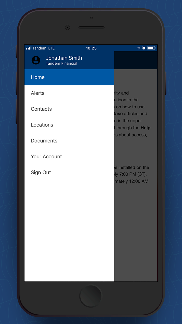 Tandem Information Security