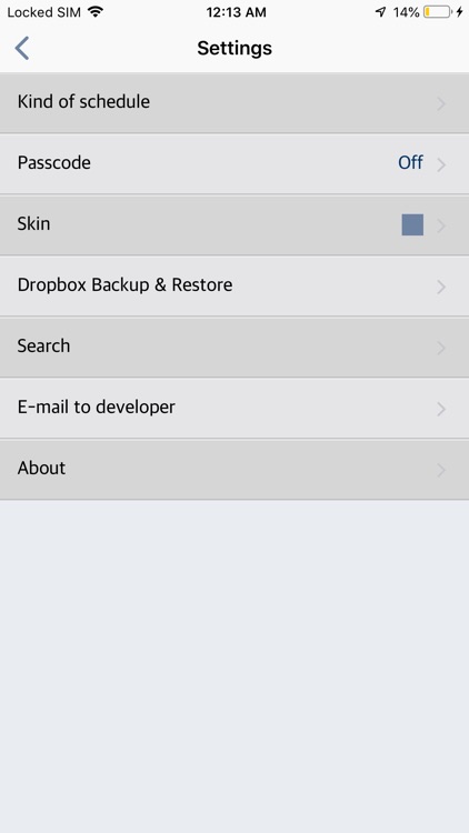 Ace Schedule screenshot-3