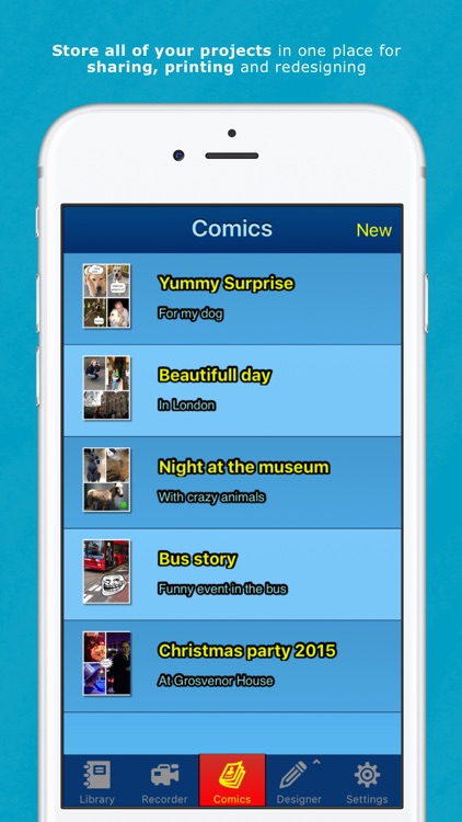 Live Comic Book screenshot-4