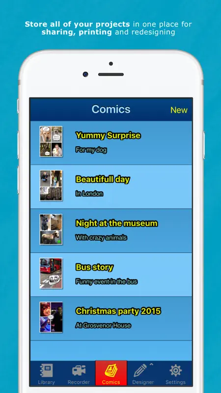 Live Comic Book screenshot 5 of 5