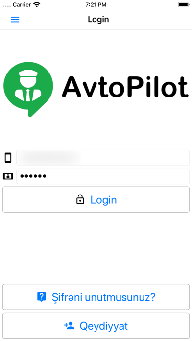 AvtoPilot Driver screenshot 2