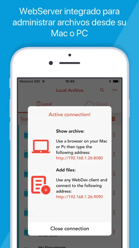 Amerigo - File Manager screenshot 8 of 10