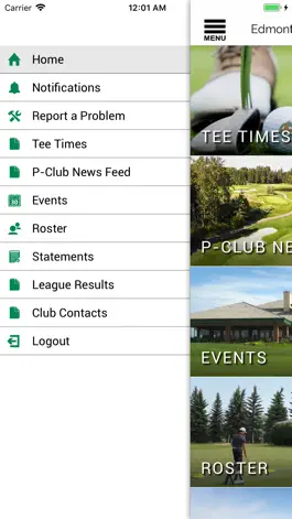 Game screenshot Edmonton Petroleum Golf Club apk