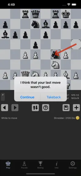 Game screenshot Shredder Chess hack