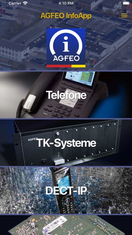 AGFEO InfoApp screenshot-0