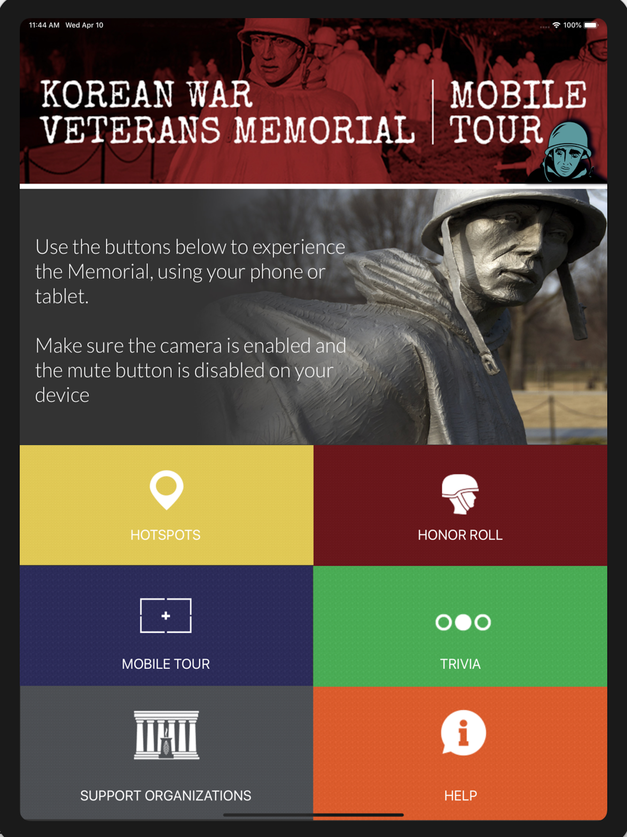 Korean War Veterans Memorial