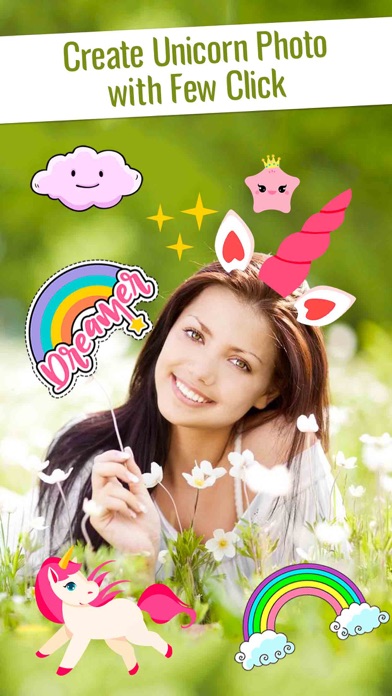 Unicorn Photo Editor for Girls screenshot 4