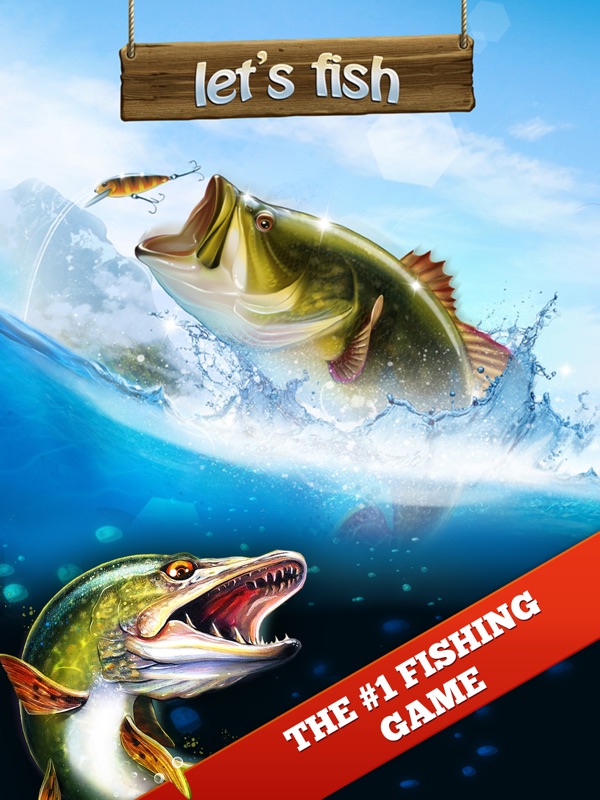 Let's Fish:Sport Fishing Games screenshot 6