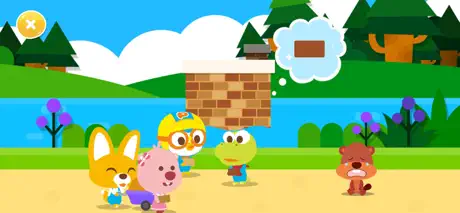 Pororo & Animal Friends