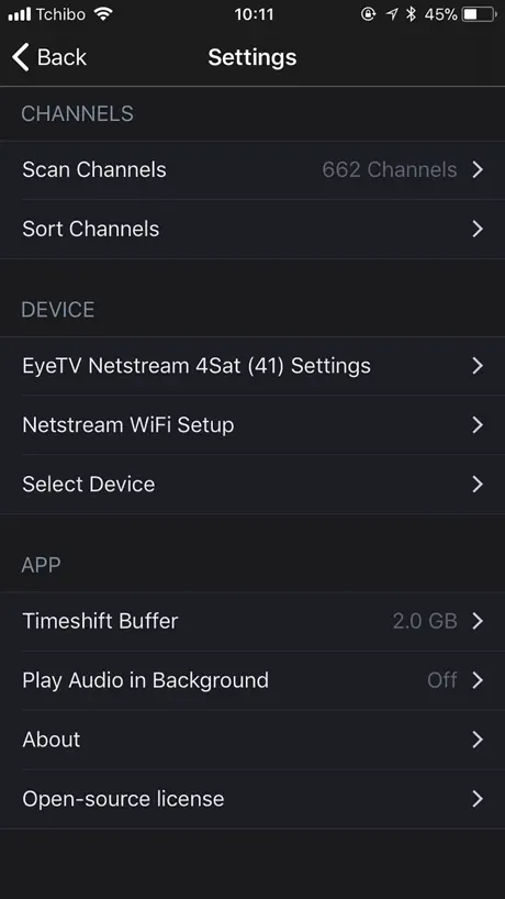 EyeTV Netstream