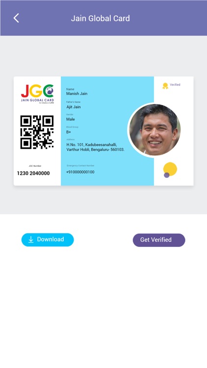 Jain Global Card screenshot-3